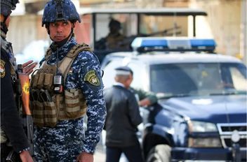 أرشيفية لعناصر من الأمن العراقي