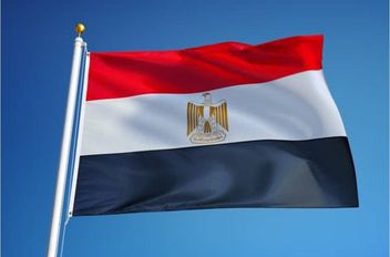 علم مصر