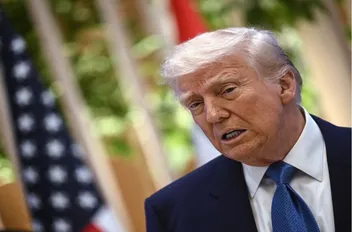 الرئيس الأميركي دونالد ترامب