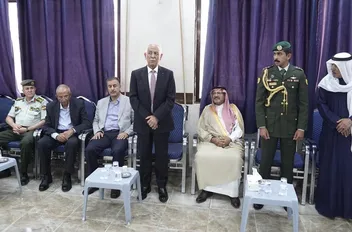 العيسوي يعزي عشيرة النجادا