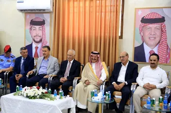 
رئيس الديوان الملكي يرعى احتفال أبناء قضاء ماعين بالمناسبات الوطنية
