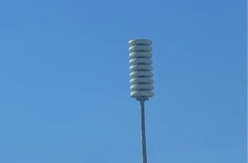 ب