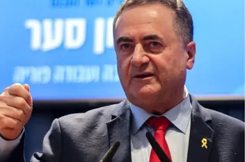 وزير الدفاع الإسرائيلي يسرائيل كاتس
