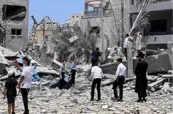 25 ألف بلاغ من مواطنين إسرائيليين عن أضرار لحقت بالمباني والممتلكات