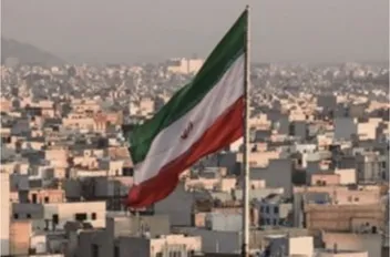 علم إيران