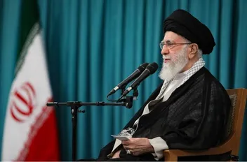 المرشد الأعلى الإيراني آية الله علي خامنئي