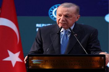 الرئيس التركي رجب طيب أردوغان