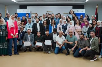 "إعلام الزرقاء" تشارك بفعاليات أكاديمية الدراية الإعلامية 2025