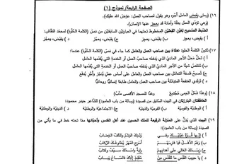 أستاذ : خطأ في امتحان مهارات التوجيهي اليوم