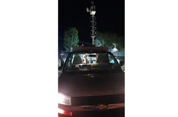 جانب من عمليات الرصد