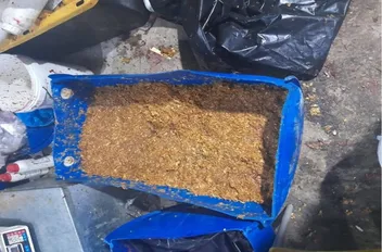 مضبوطات