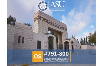 "التطبيقية" الأولى بين الجامعات الخاصة الأردنية في نسبة تقدمها بتصنيف كيو إس العالمي لعام 2026