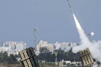نظام دفاعي لاعتراض القذائف الصاروخية في إسرائيل
