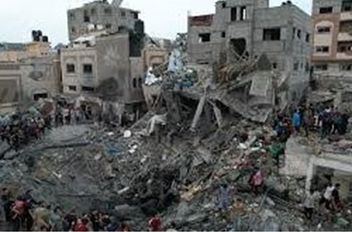 مدفعية الاحتلال تستهدف غزة وخان يونس
