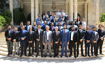 خلال لقائه وفدين من طلبة الجامعة الأردنية وأبناء ماحص