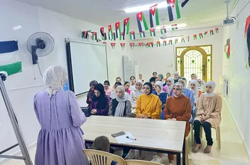 ورشة توعوية للحد من مخاطر السمنة بمركز شابات جديتا