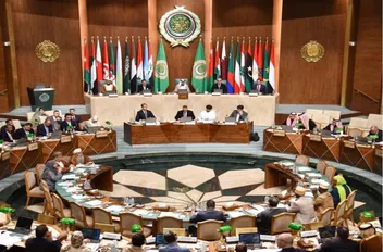 جلسة للبرلمان العربي