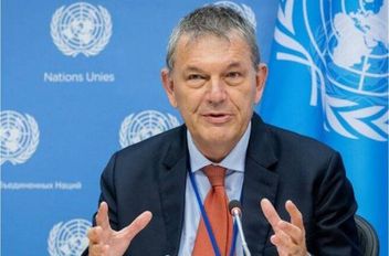المفوض العام لوكالة الأمم المتحدة لإغاثة وتشغيل لاجئي فلسطين (الأونروا)، فيليب لازاريني