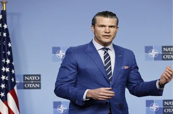 وزير الدفاع الأميركي بيت هيغسيث