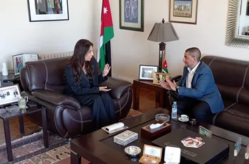 السفيرة الأردنية في المغرب جمانة غنيمات
