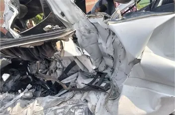 لقطة من موقع الحادث