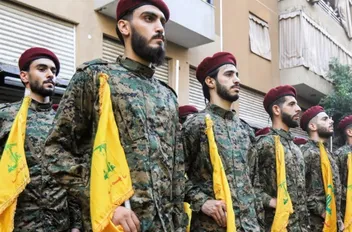 أرشيفية لمقاتلين من حزب الله
