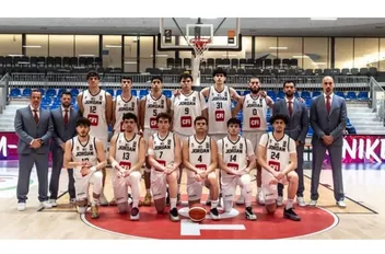 المنتخب الوطني لكرة السلة تحت 19 عام