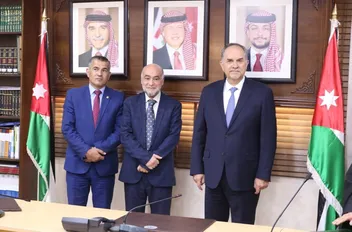 بحضور نائب نقيب المحامين الأردنيين ناصر كمال