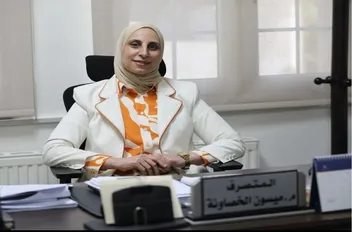 ميسون الخصاونة،متصرف لواء الوسطية في محافظة إربد