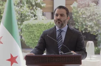 وزير الخارجية السوري، أسعد الشيباني