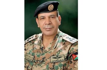 العميد الركن عمر المشاقبة