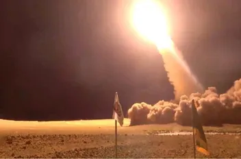 إطلاق صاروخ من اليمن باتجاه الأراضي المحتلة