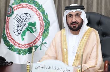 أ رئيس البرلمان العربي محمد بن أحمد اليماحي