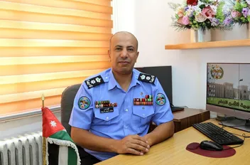 تهنئة المقدم خالد الزيود