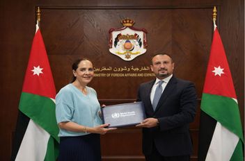 مدير مديرية المنظمات الدولية في وزارة الخارجية وشؤون المغتربين علي البصول
