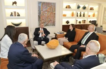 جانب من الزيارة