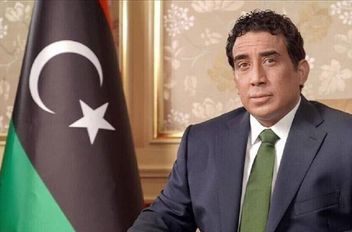 رئيس المجلس الرئاسي الليبي محمد المنفي