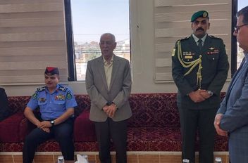 العيسوي يعزي عشيرة الشرع