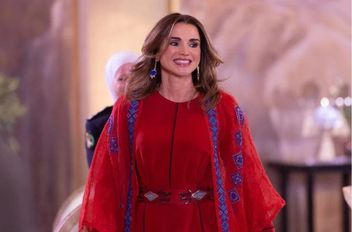 الملكة: عفية يا النشامى خليتوا العيد عيدين
