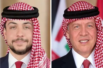 جلالة الملك وسمو ولي العهد