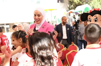 جانب من الاحتفال
