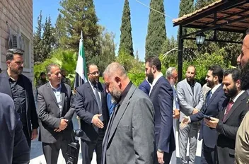 الشرع يزور درعا وسط استقبال شعبي ورسمي واستنفار أمني