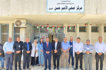 مدير صحة محافظة عجلون الدكتور عاكف العبادي