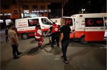 إصابة شاب برصاص جنود الاحتلال في بلدة الرام
