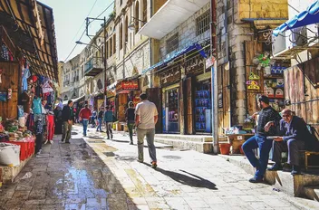 شارع الحمام في السلط - أرشيفية
