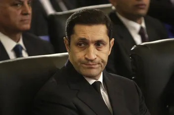 علاء مبارك، نجل الرئيس المصري الراحل محمد حسني مبارك
