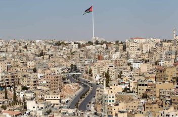 صورة عامة للعاصمة عمان