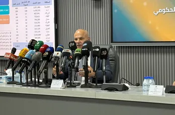 وزير  العمل خالد البكار