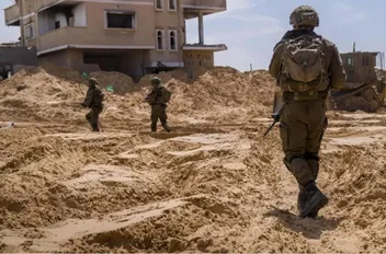أرشيفية لجنود إسرائيليين في قطاع غزة