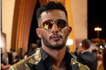 الفنان محمد رمضان